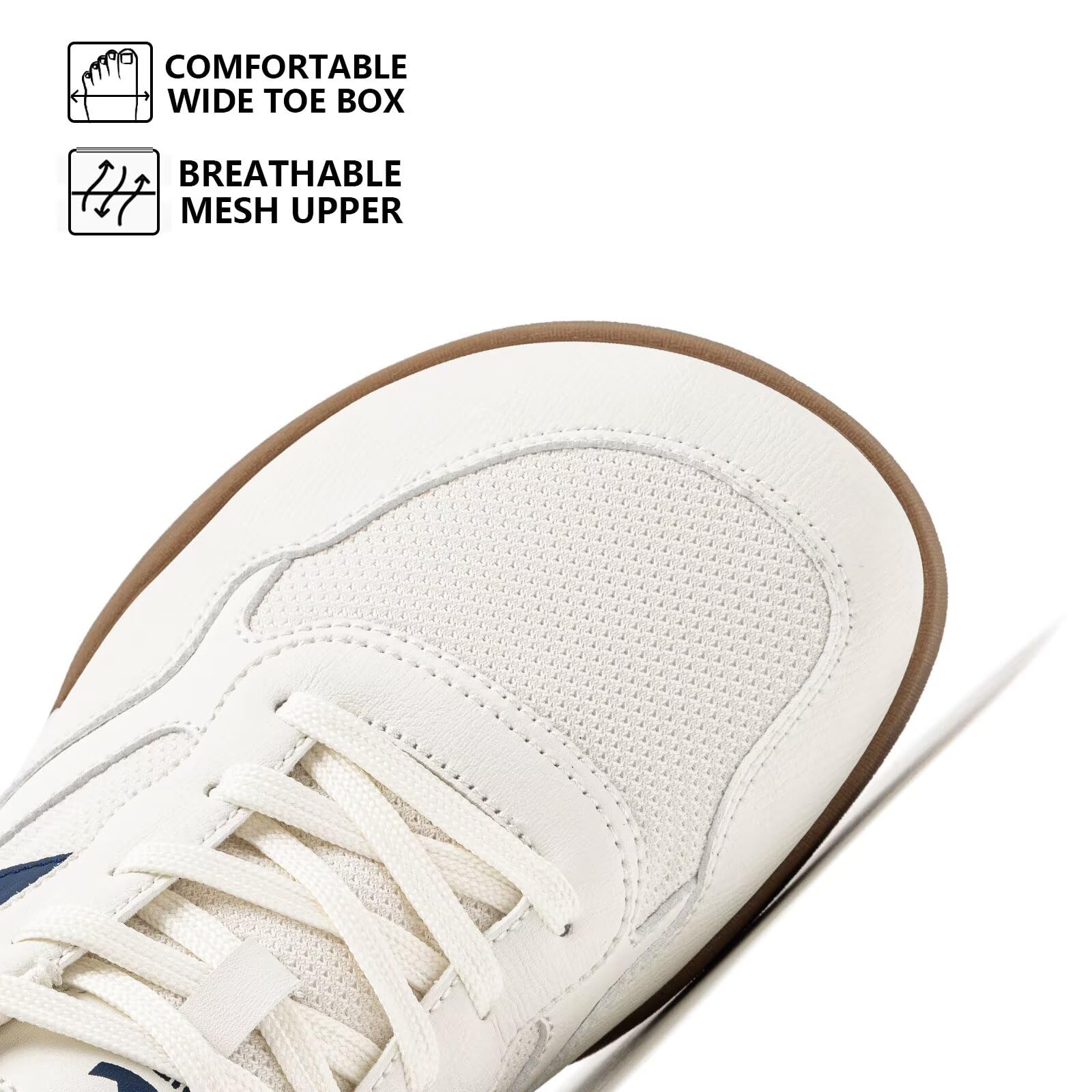 HOBIBEAR Zapatos Barefoot Unisex | Caja de Dedos Ancha | Sneakers Casuales Ligeros — view 2