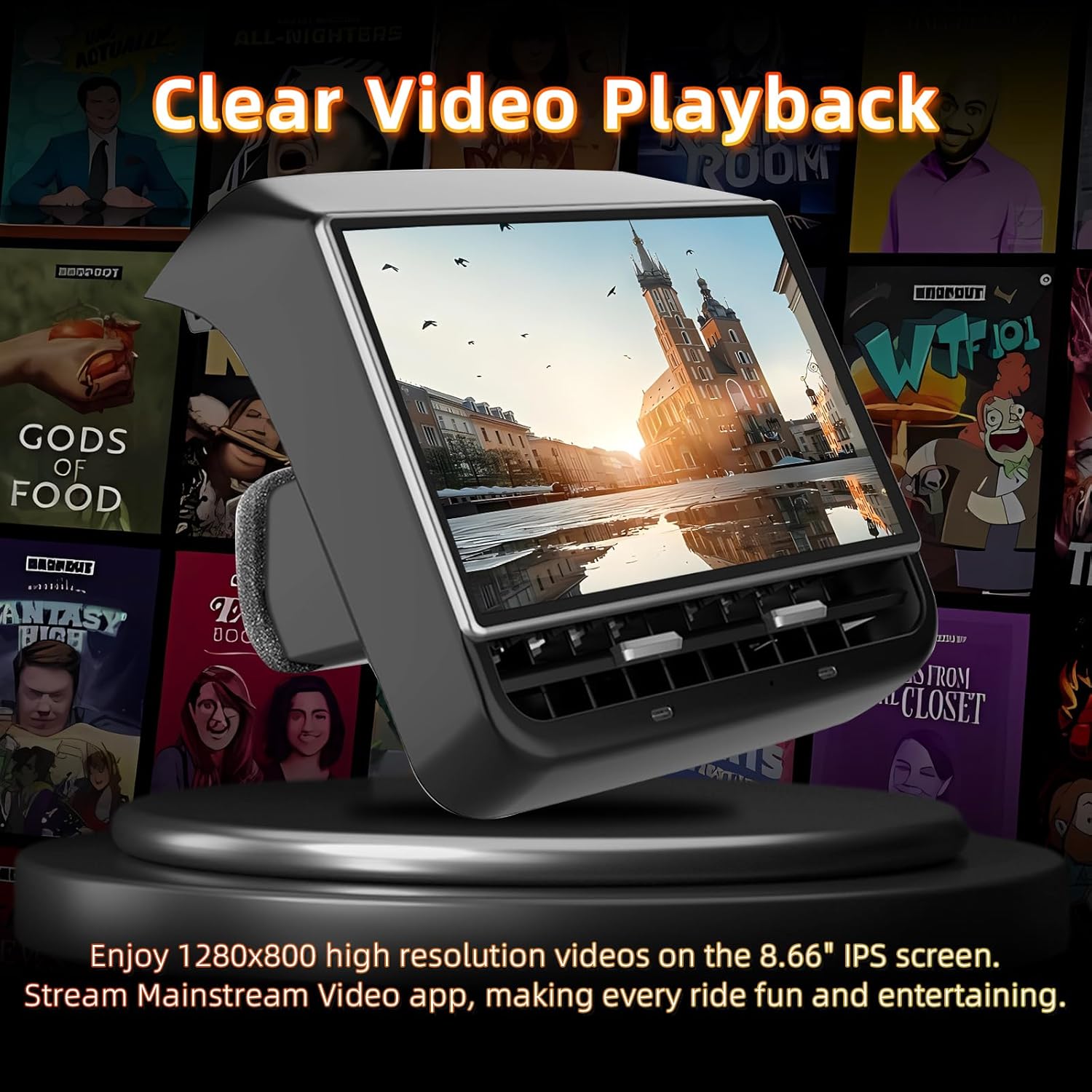 Clear Video Playback on ZHNN screen