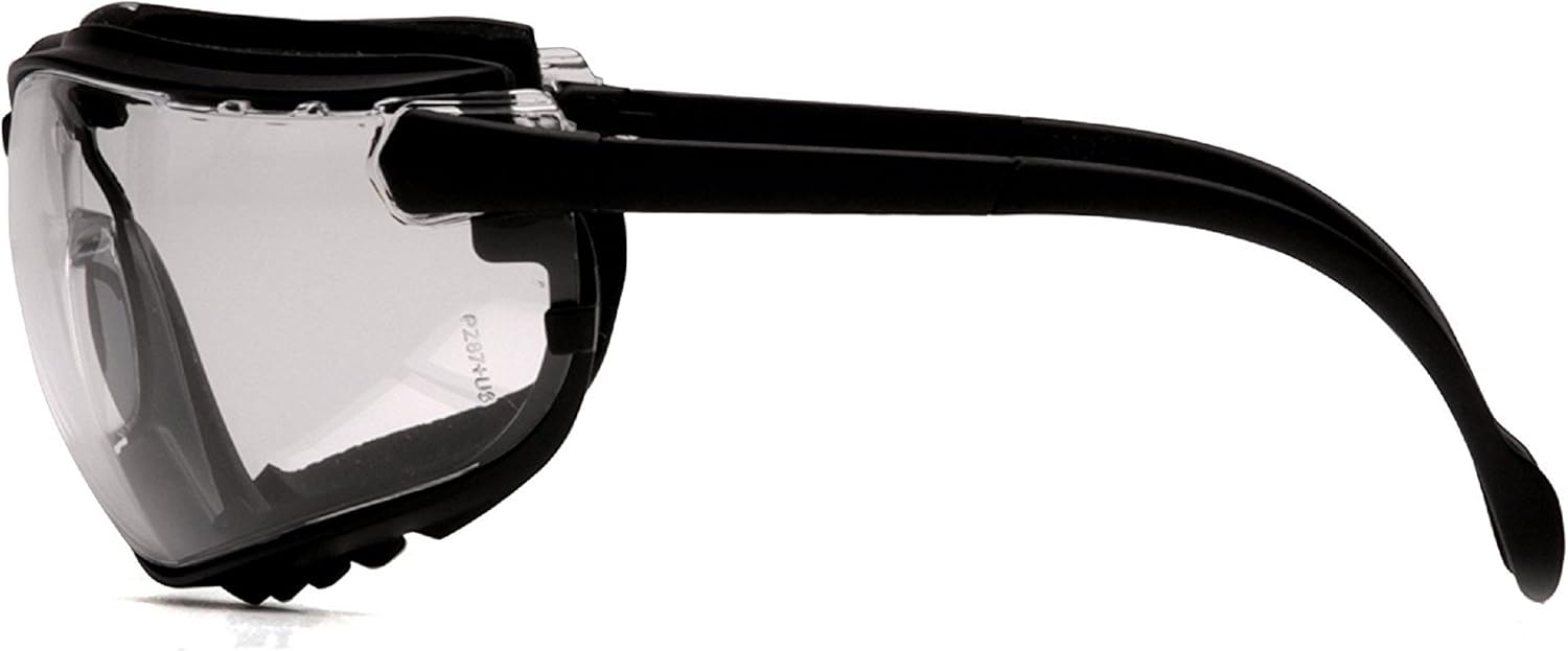 Pyramex V2G Safety Glasses (Clear Anti-Fog Lens GB1810ST) (2 Pair)