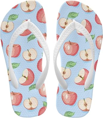 Flip Flops for Girls Kids Sandals Comfortable Girls Flip Flops House Slippers Lightweight Shower Shoes for Beach
