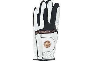 Spiderman Gloves Men: COPTECWTBKMXL Golf Glove with Spider Tacky Grip, X-Large, White/Black