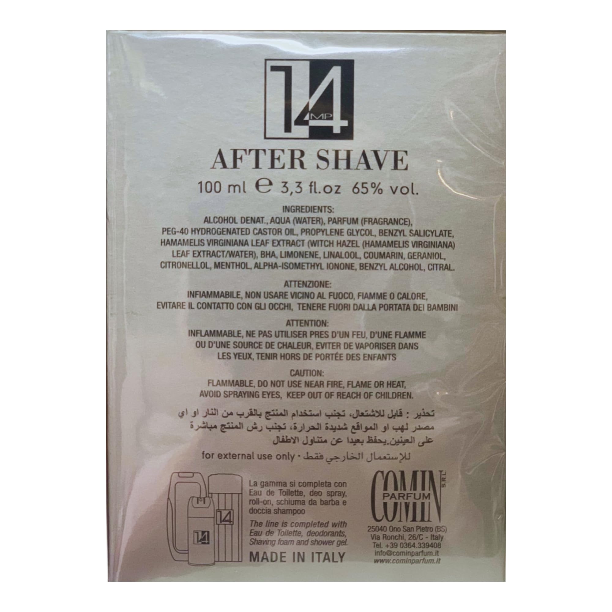 AFTER SHAVE UOMO MP14 100ML (4)
