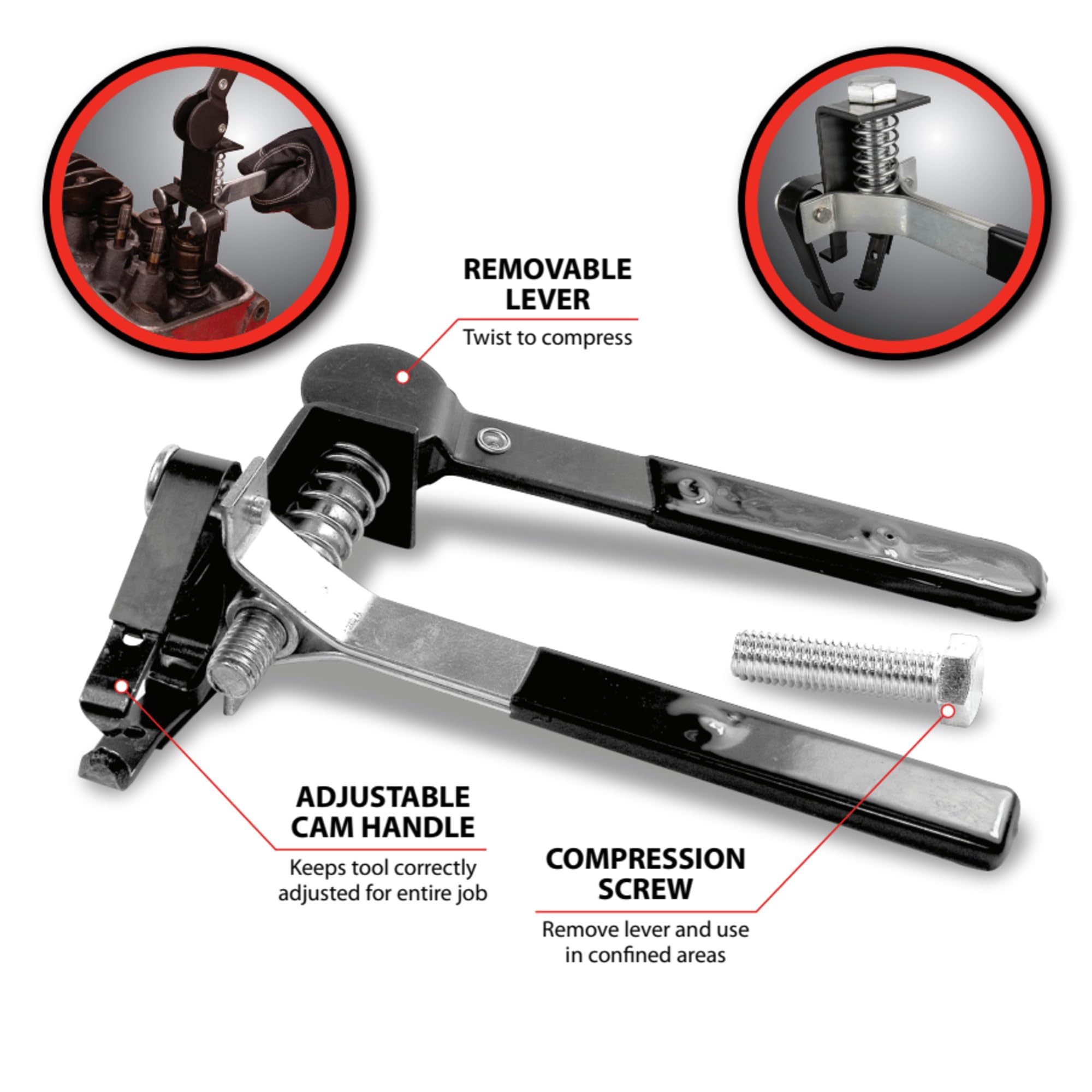 Snapklik.com : W80567 Valve Spring Tool