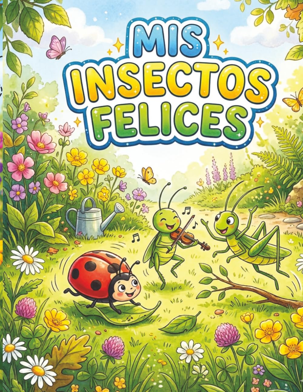 Mis Insectos Felices: Insectos para colorear