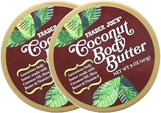 2 Packs Trader Joe's Coconut Body Butter