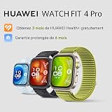 HUAWEI WATCH FIT 4 Pro Smartwatch, Ultra Thin, 1.82" Sapphire Glass, Titanium Alloy Bezel, Health Management, ECG, Up to 10 Days Battery Life, For Android and iOS, Extended 6 Months Warranty, Black - 2