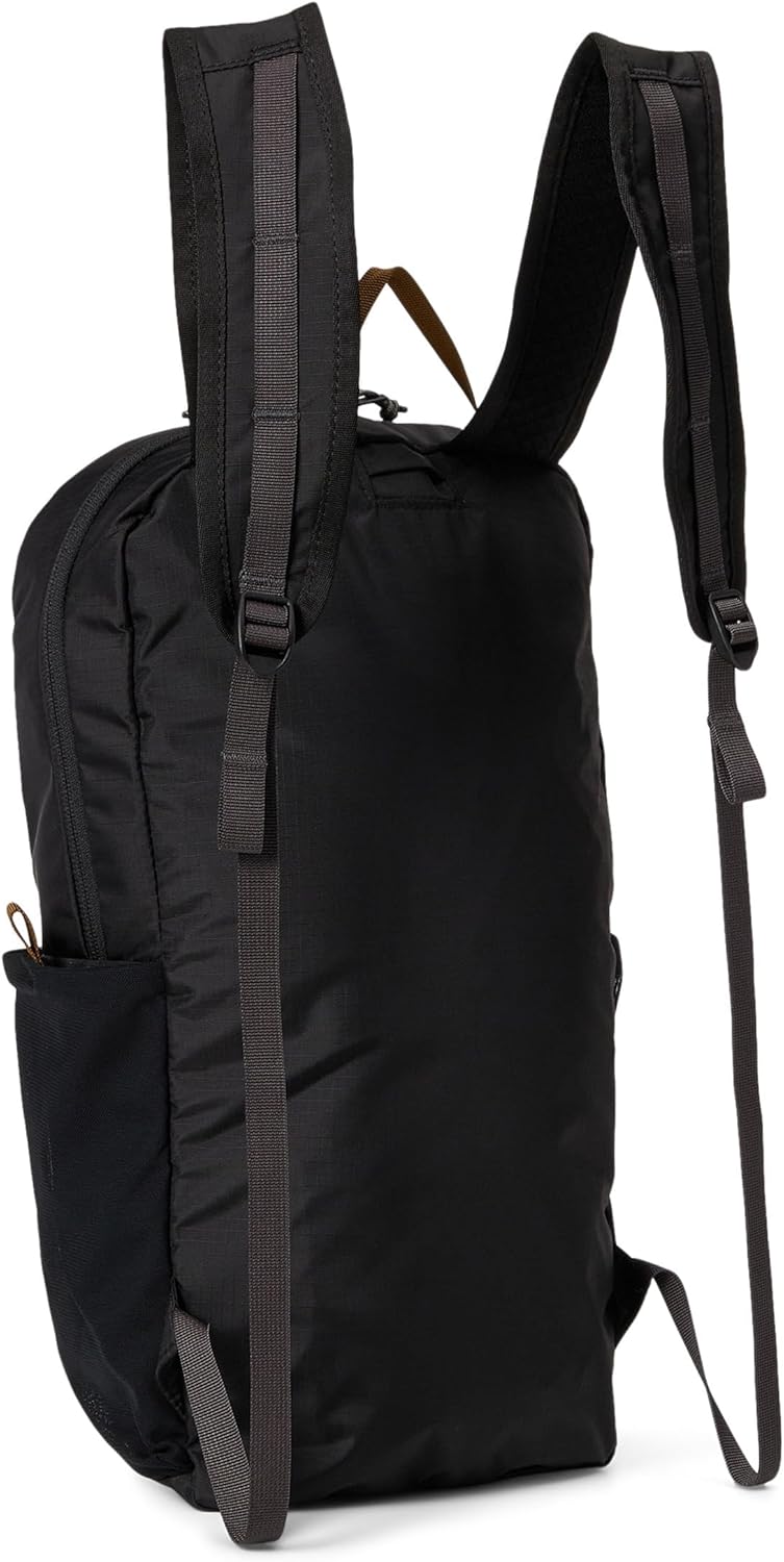 Topo Designs Peakview Packable Backpack, Black/Neutral, One Size - Image 2