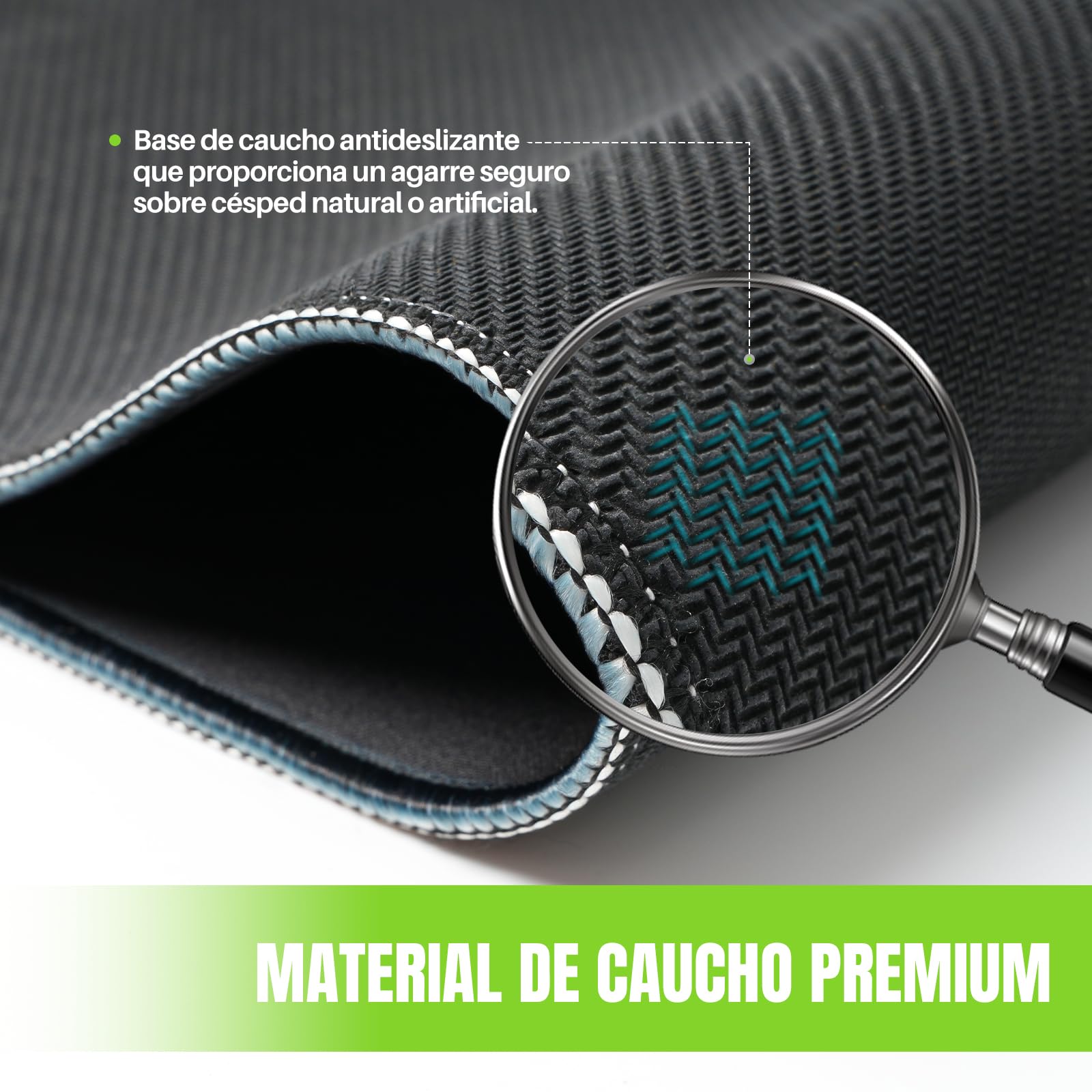 Hikeen Cinturón Entrenamiento Fútbol Ajustable (Incluye Balón): Kit Entrenamiento Futbol con Pelota con Cuerda para Entrenamiento Futbol, Accesorios Futbol para Juegos de Futbol