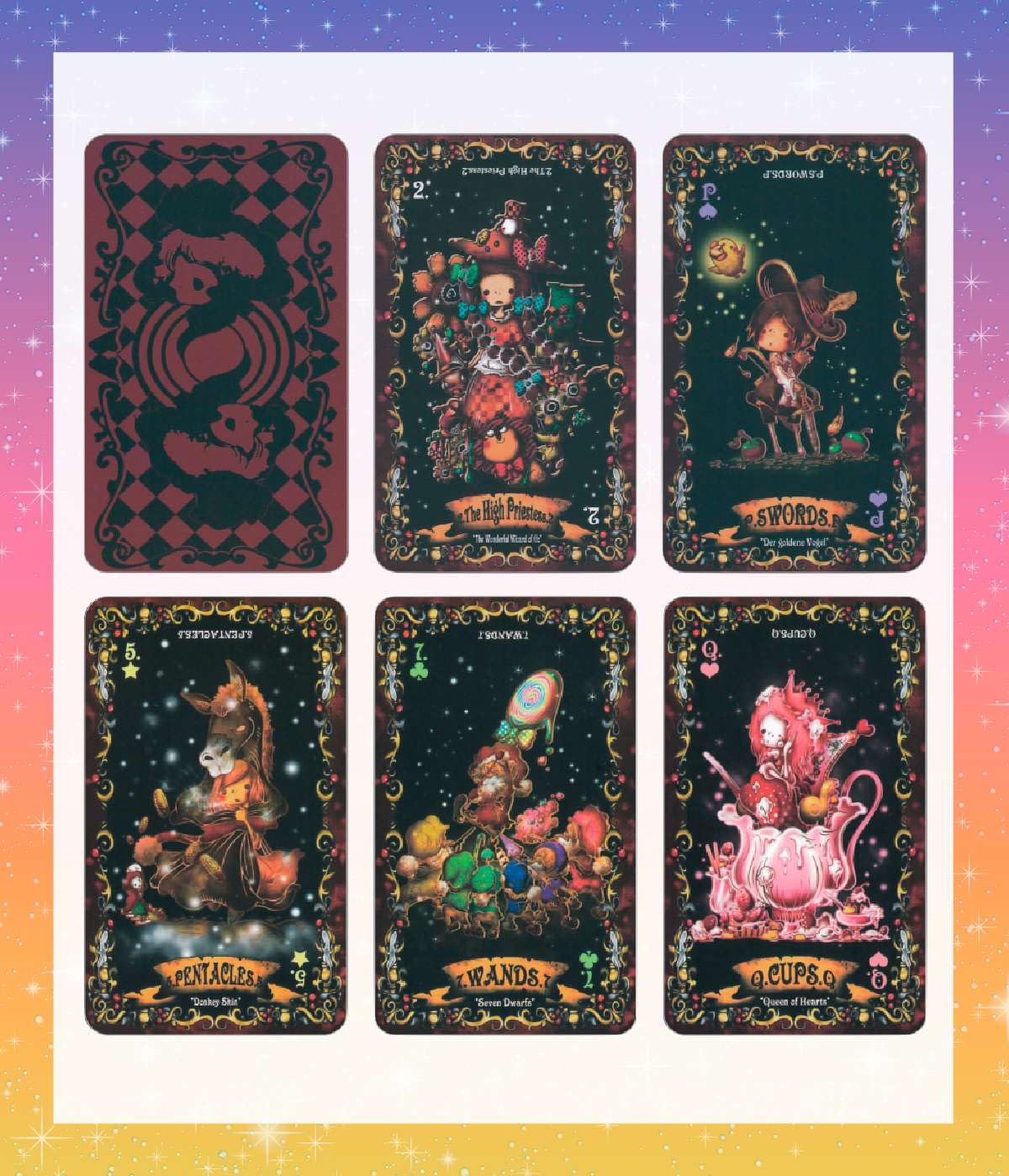 【正規品オラクルカード】まるで童話絵本✨おとぎ話のようなファンタジーデッキ 正規品オラクルカード】まるで童話絵本✨おとぎ話のような