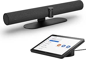 Jabra PanaCast 50 - Barra Video Per Riunioni Con Vista 180° 4K, Audio HD E Touchscreen - Foto 9