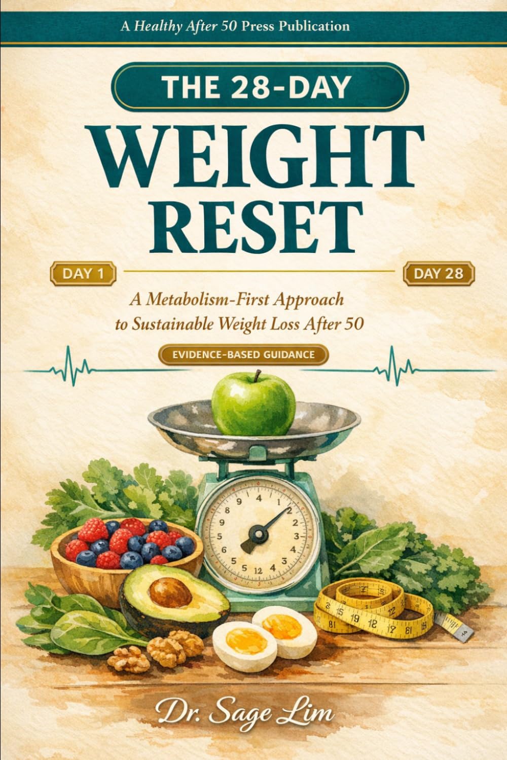 THE 28-DAY WEIGHT RESET: A Metabolism-First Approach in Sustainable Weight Loss After 50 (The 28-Day Reset)