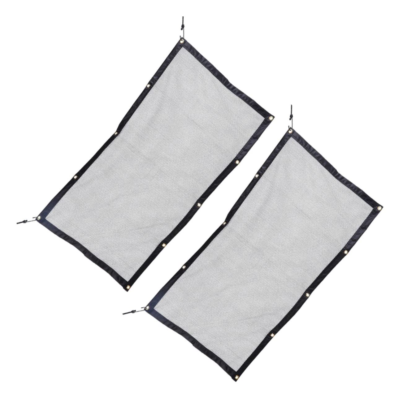Filet de protection animaux pour voyage en voiture : roulez l'esprit léger avec le kit Yardwe