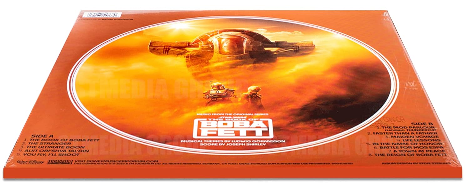 Mandalorian - Star Wars - The Book Of Boba Fett Soundtrack Limited Picture Edition LР