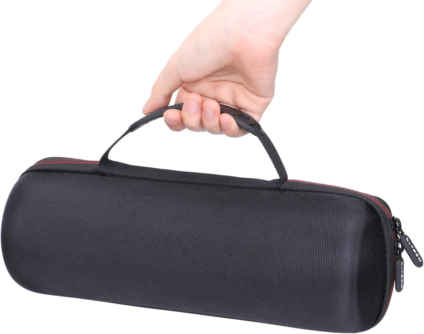 LTGEM Case Compatible with Ultimate Ears MEGABOOM 4/3 Portable Speaker, Black+Gray - Image 6