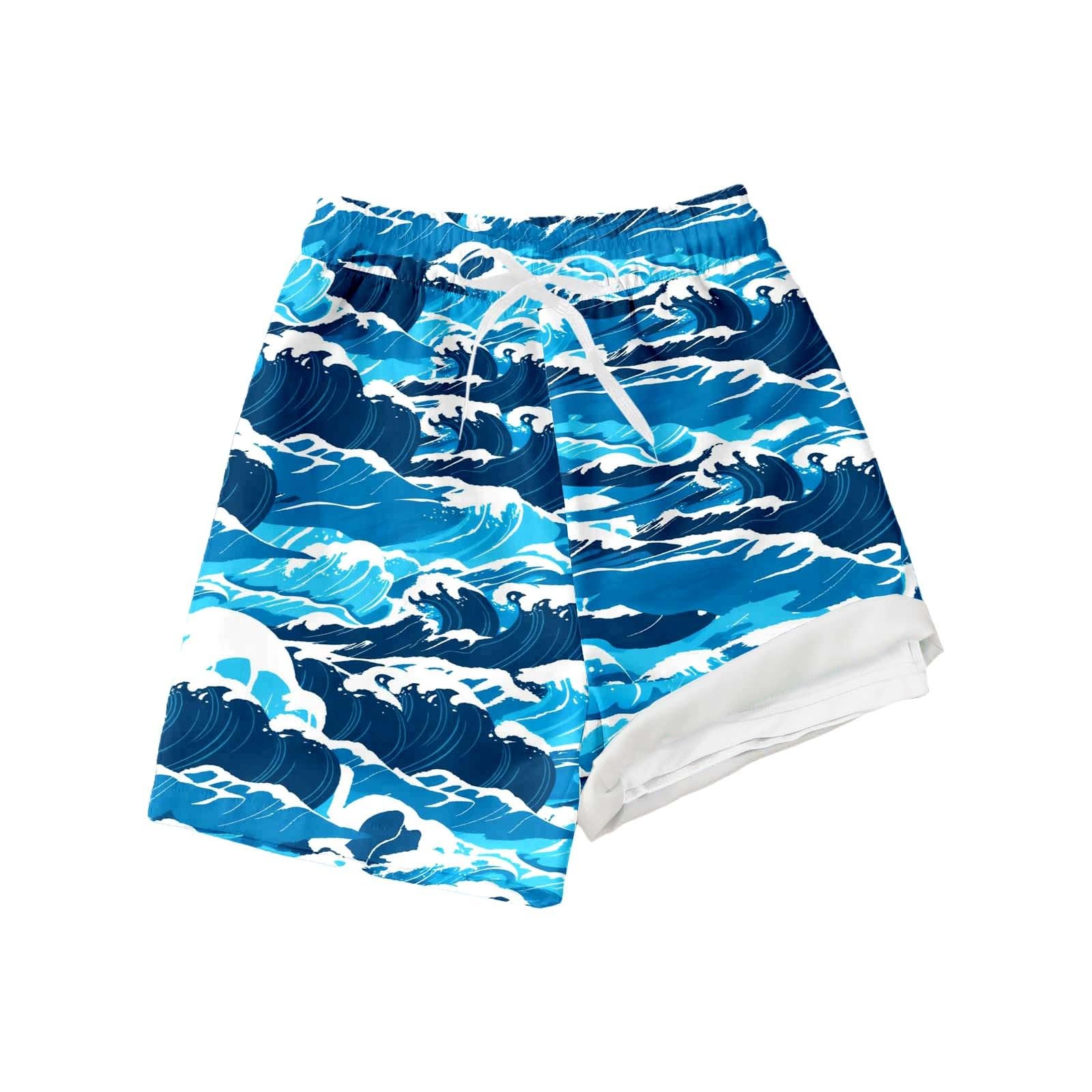 Board shorts maillots slips garcon pour éliminer les irritations - 4