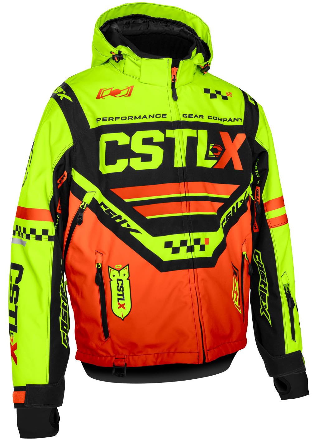 Castle X Mens CX1 Waterproof Winter Jacket