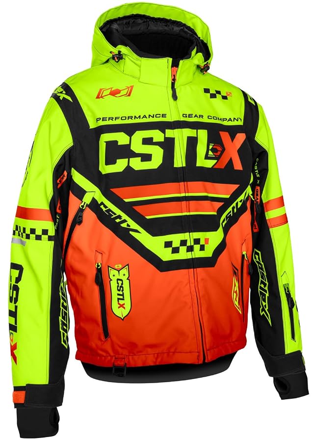 Castle X Mens CX1 Waterproof Winter Jacket