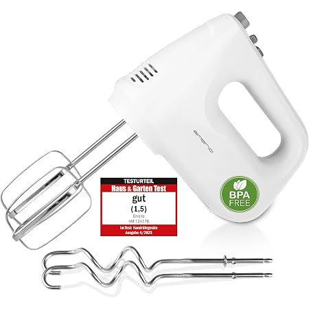 Elektrischer Handmixer Mit 7 Geschwindigkeitsstufen Produktbild-Vorschau 2