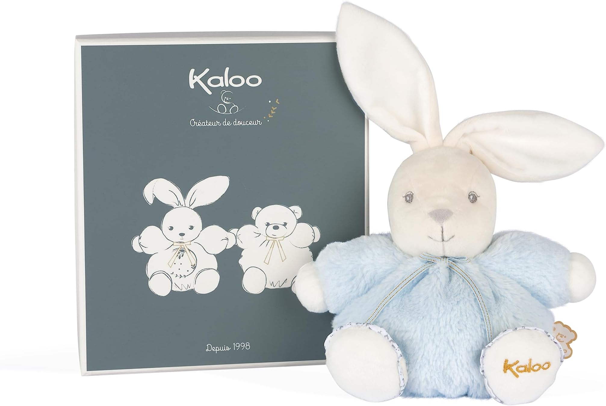 PERLE - CHUBBY RABBIT BLUE - SMALL
