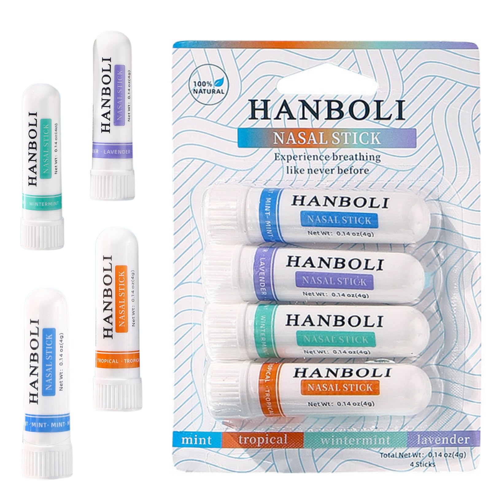 Nasal Stick, Nasal Stick Boost Energy Set, Nasal Sticks for Breathing, Nasal Inhaler Stick, Nasal Stick Inhaler (01)