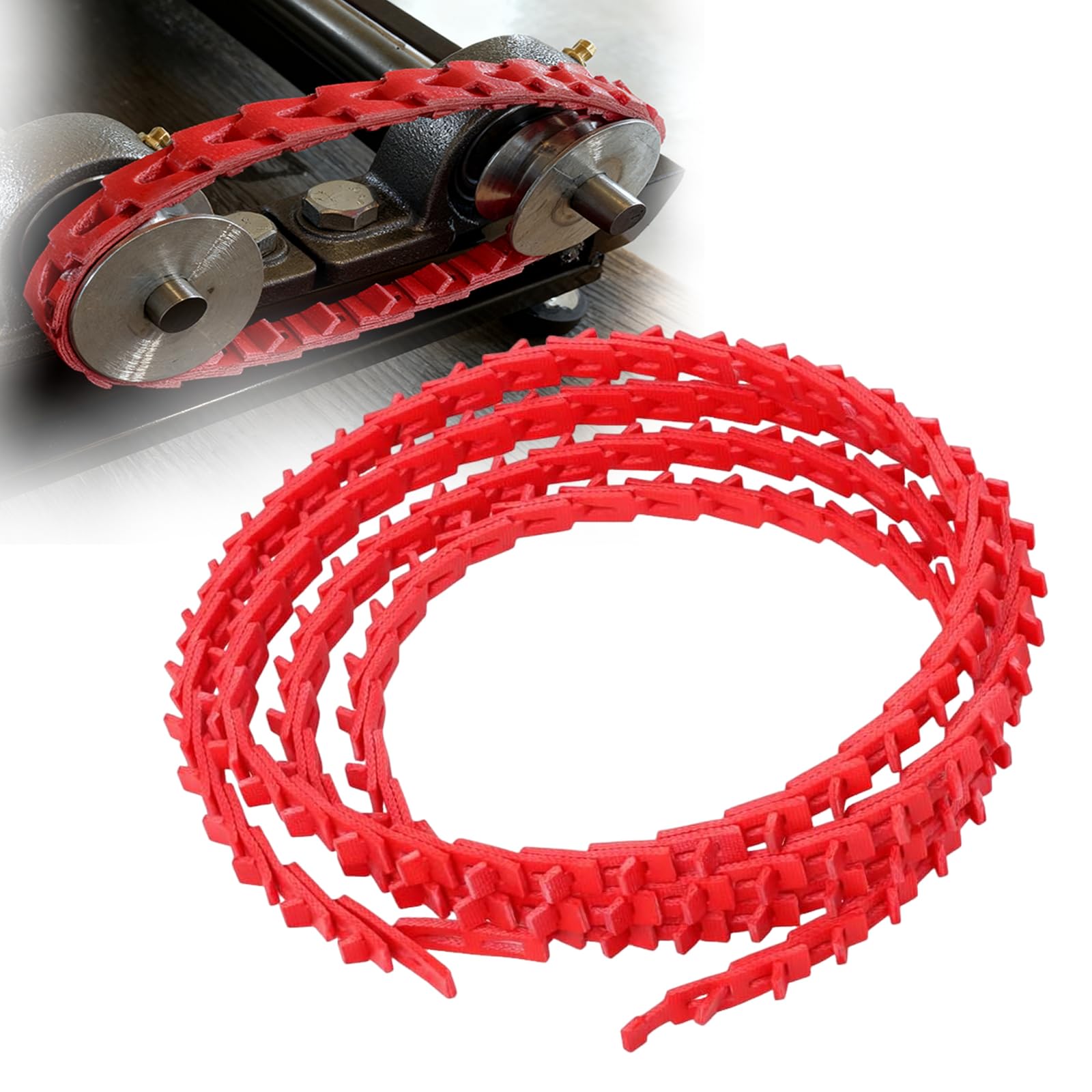 Power Twist V-Belt 5/8-Inch x 5-Feet B/5L