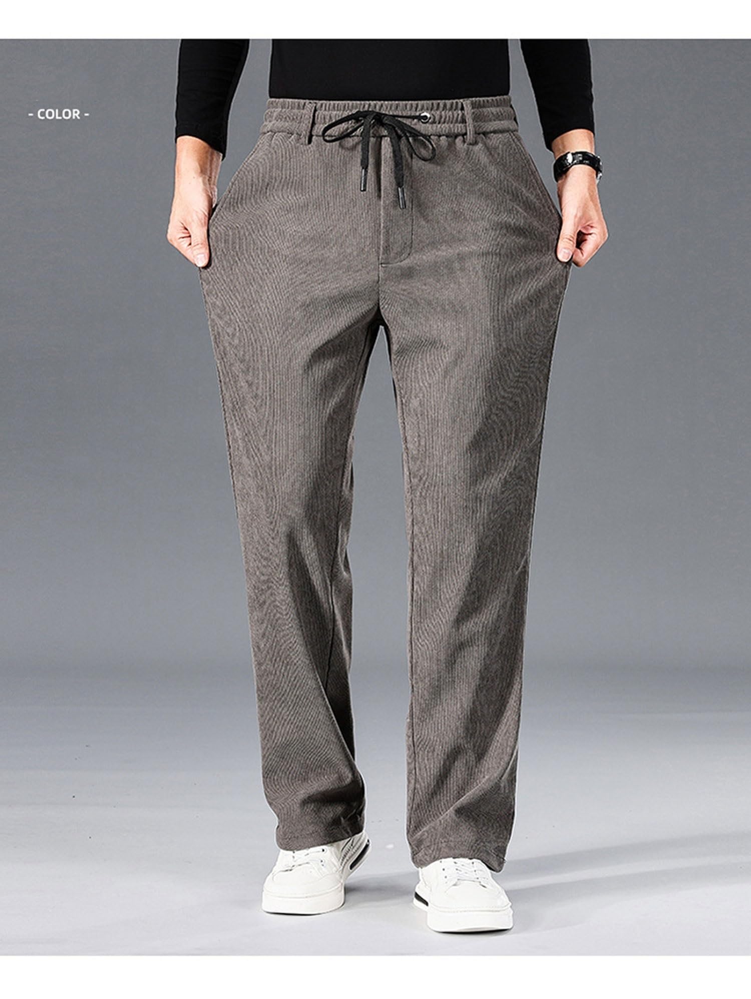 Pantalones De Chándal De Invierno For Hombre Pantalones Deportivos For Hombre Pantalones De Chándal Pantalones Casuales Pantalones De Chándal De Algodón Pantalones De Chándal Con Cordón Y Bolsillos