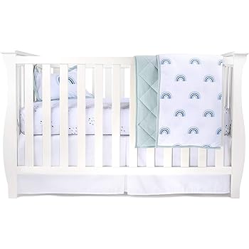 quilted crib sheet