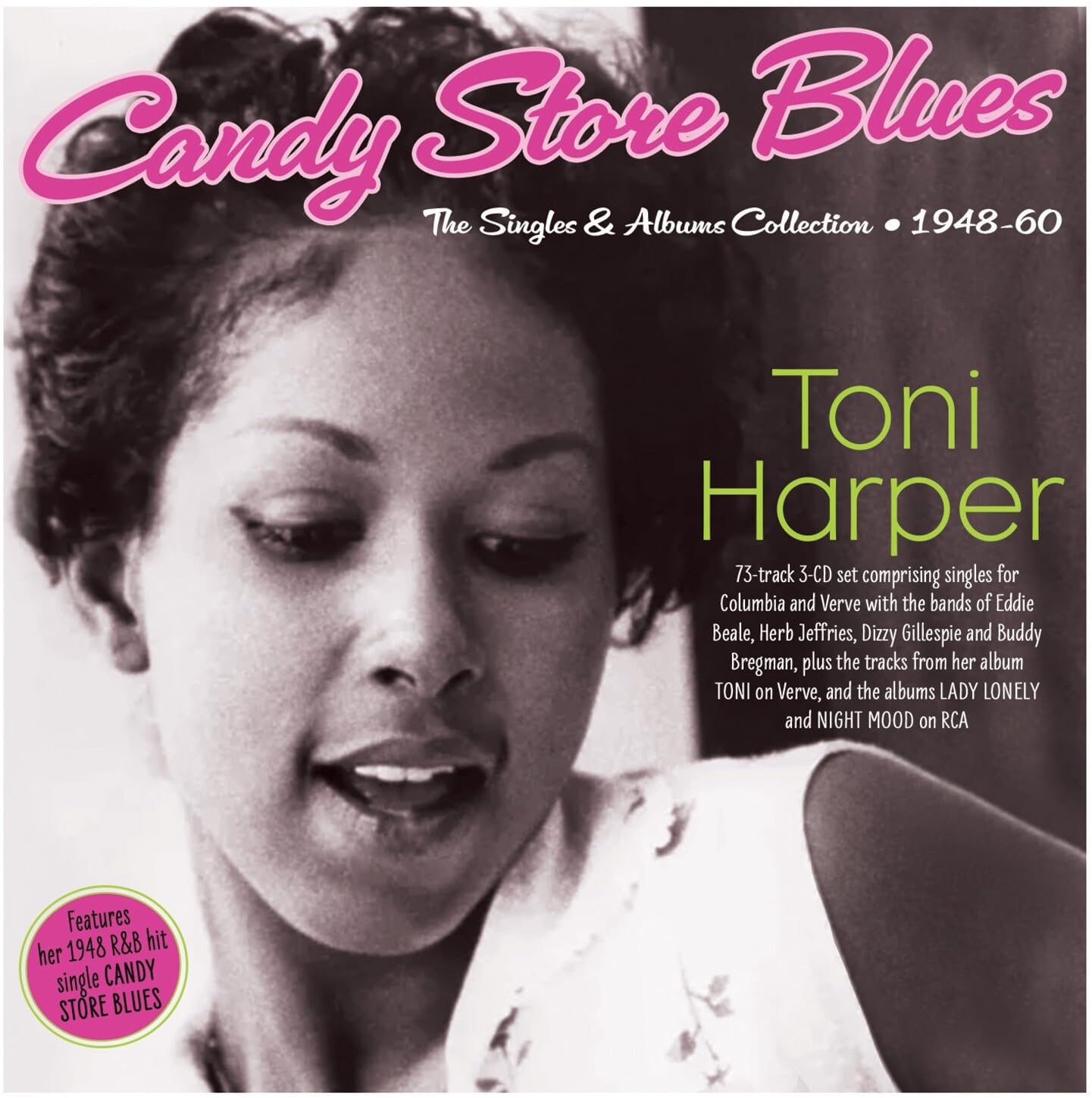 Candy Store Blues - The Singles & Albums Collection 1948-60 - Toni Harper