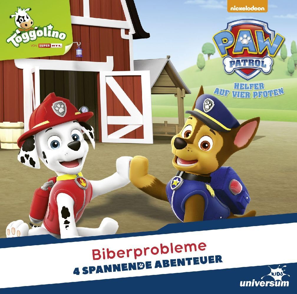 Paw Patrol CD 15: Biberprobleme