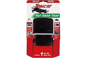Tomcat Rat Snap Traps: The Ultimate Rodent Control Solution