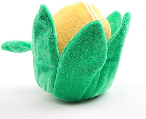 Miniatura 4 de Plantas de peluche de peluche, figuras de muñeca de peluche, regalo de cumpleaños para niños (maíz)