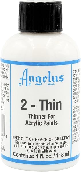 Angelus Acrylic Paint for Leather - 1