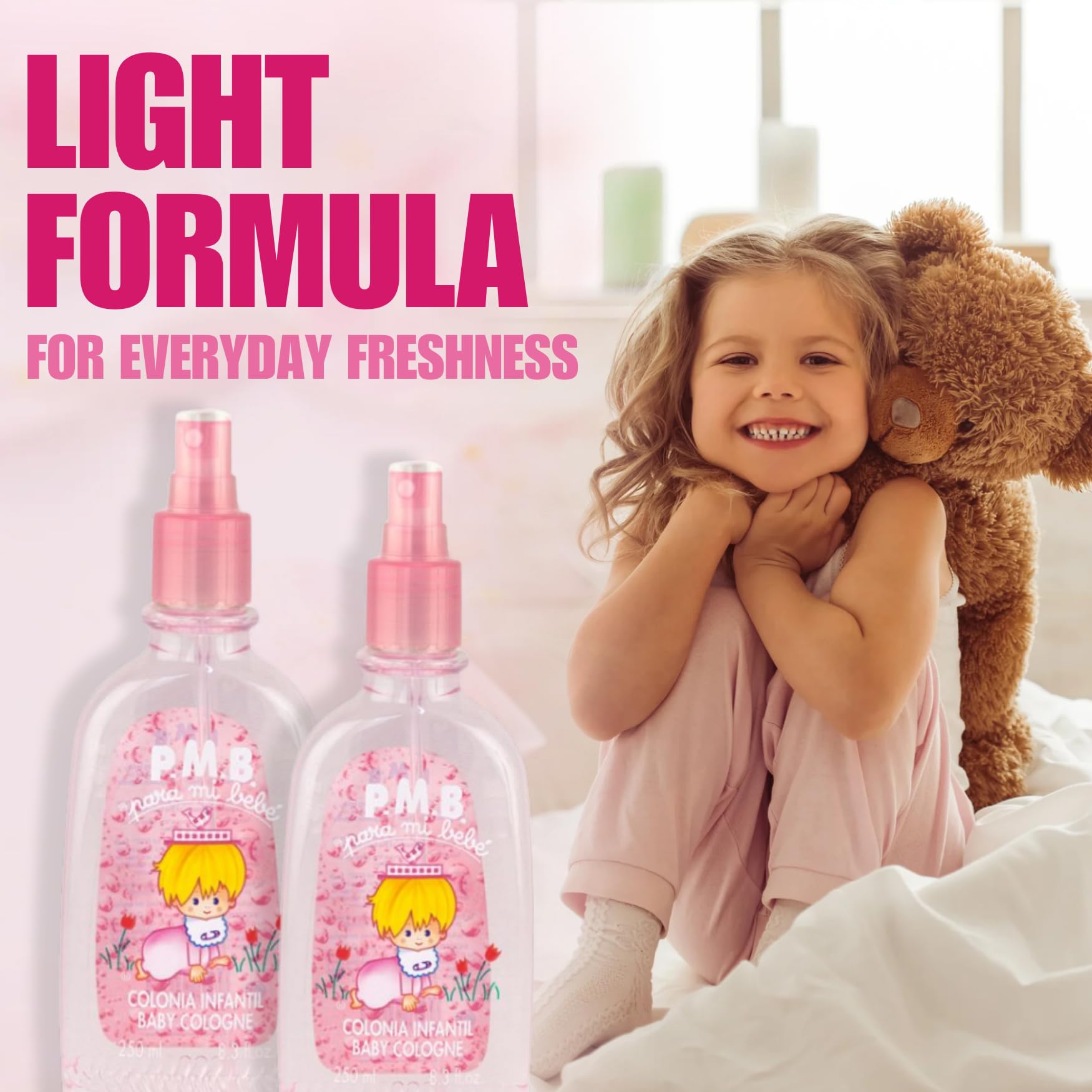 PMB Para Mi Bebé Rosa Eau de Pink Spray 250 ml : Amazon.ca: Beauty