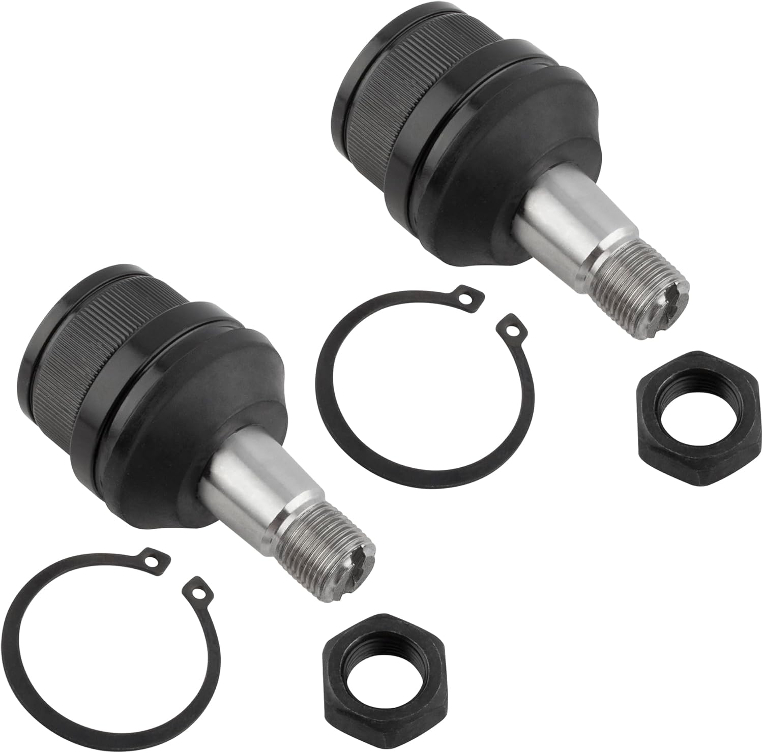 BOXI 4pcs Front Upper&Lower Ball Joints Fit for Chevy Blazer K10 K20 Pickup Suburban K5 Blazer V10 V20 Suburban/for Dodge Ramcharger W100 W150 W200 W300/for Ford/for GMC/for Jeep 1970-1991|K8194 K8195