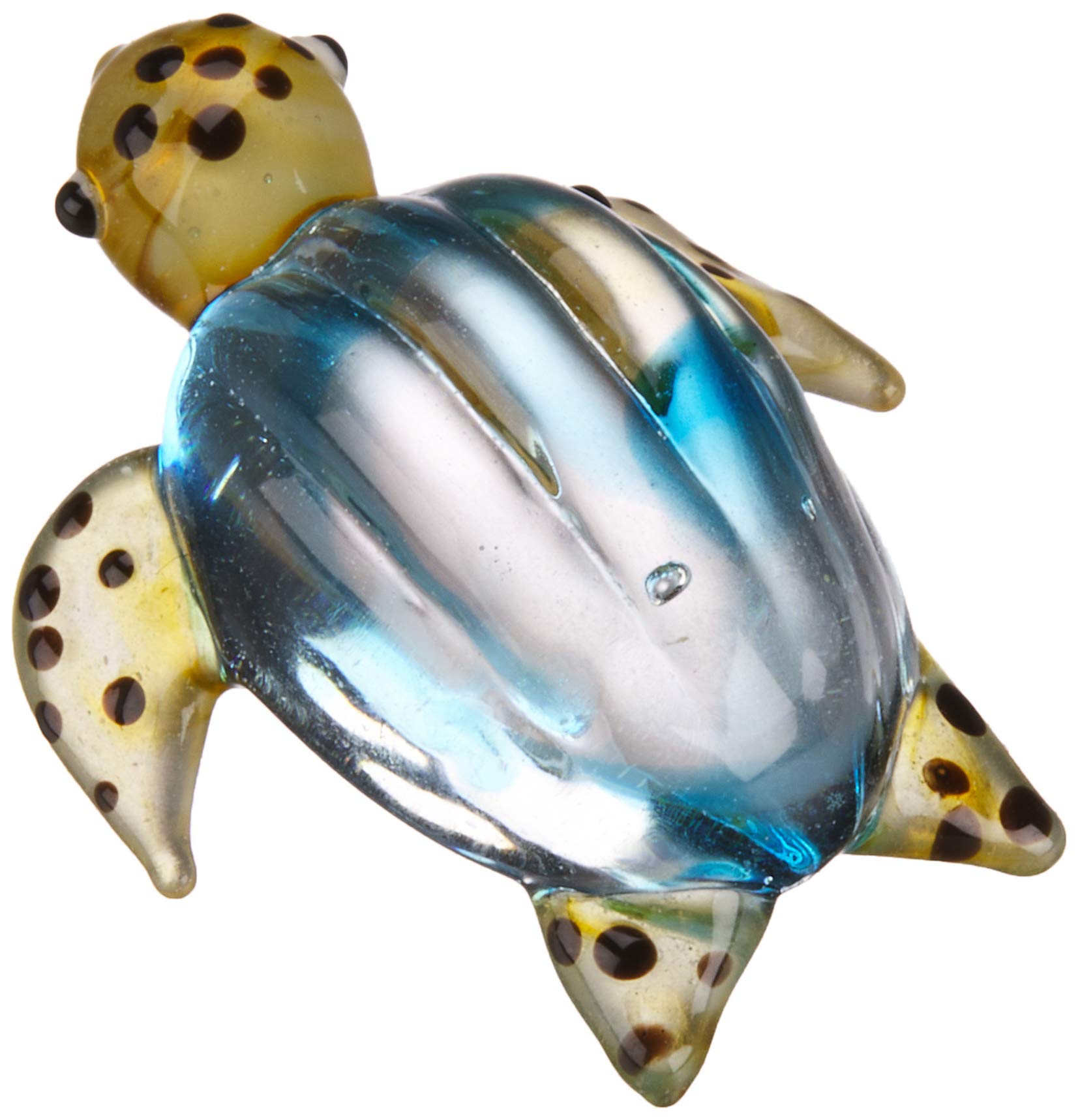 Amazon.co.jp: かわいらしい ガラス細工 ウミガメ 小 ライト