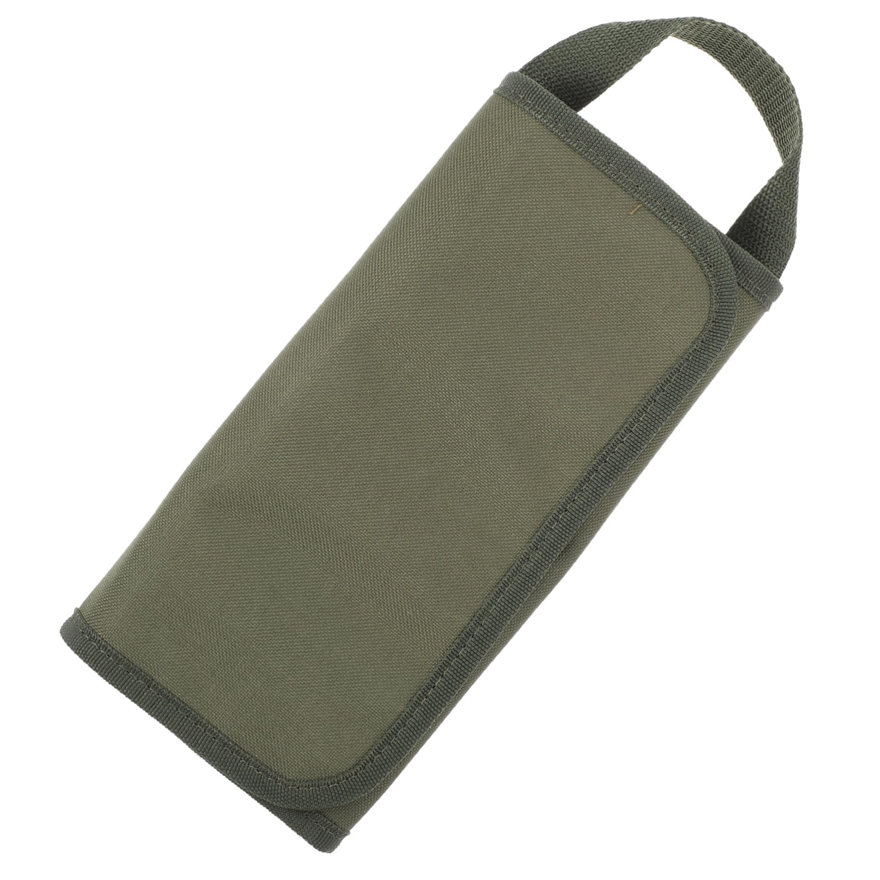 CIYODO Portable Oxford Cloth Picnic Cutlery Bag with 13 Slots Foldable Utensil Organizer for Camping Outdoor Activities and Barbecues Ideal for Forks Knives and Chopsticks