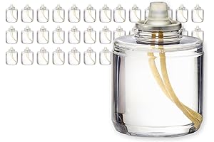 Hollowick Disposable Liquid Tea Lights for Votive Holders
