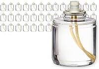 Vista 17 de Hollowick - HD15 Vela líquida desechable de 15 horas, no para uso doméstico (96/caja), transparente