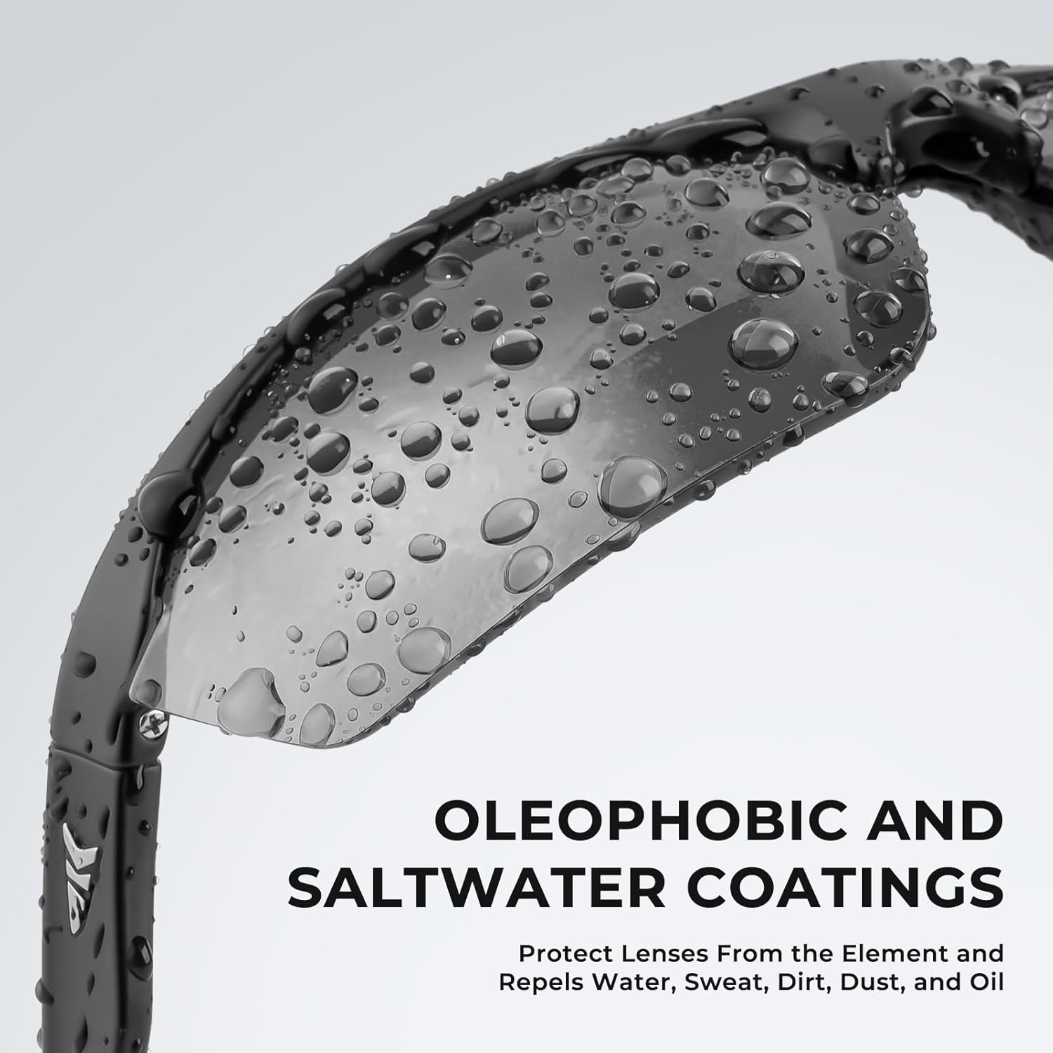 KastKing Tugaloo Semi-Rimless Bifocal Polarized Reader Sunglasses, Bi-focal x1.5 x2.0 x2.5 Magnifications, UV Protection - Image 6