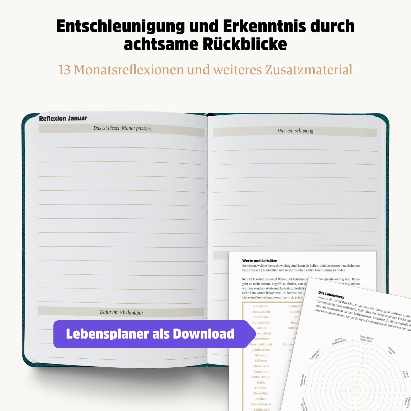 Ein guter Plan Mini 2027: Kleiner Kalender für große Zufriedenheit