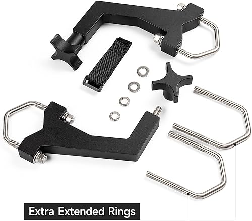 Miniatura 2 de Soportes de montaje de gato de elevación alta para Jeep Wrangler JK 2007-2017