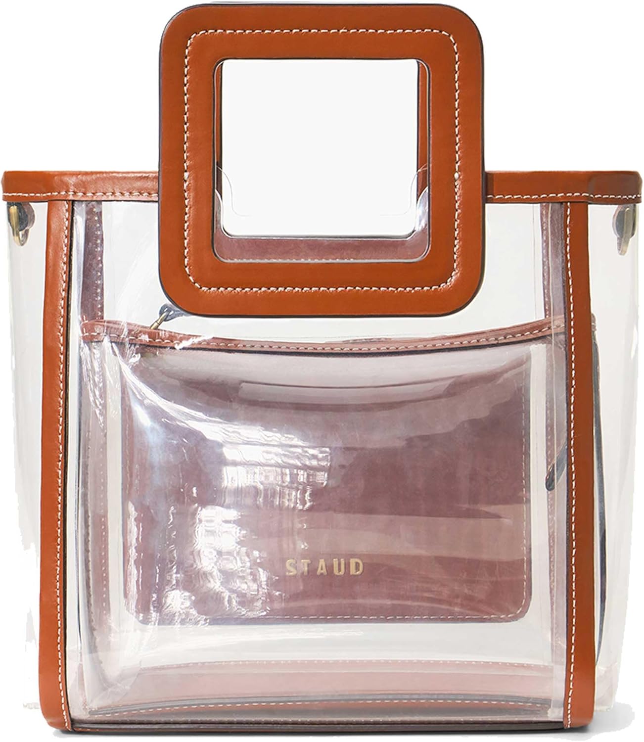 Women's STAUD Jacksonville Jaguars Clear Mini Shirley Bag