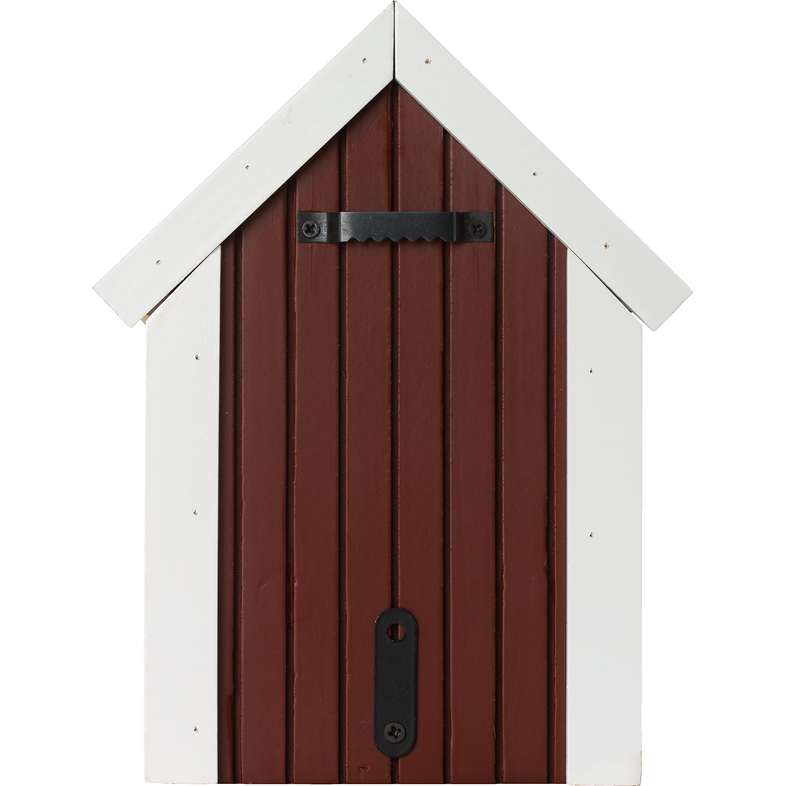 Wildlife Garden WG311 Bienen-Hotel Rot - Insektenhotel aus Holz