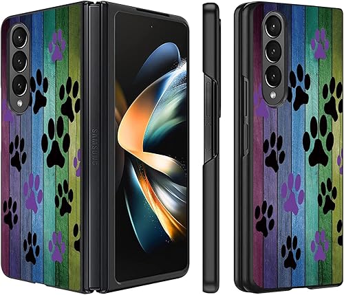 Miniatura 25 de Funda para teléfono Samsung Galaxy Z Fold 3, Slim Fit Hard PC a prueba de golpes, antiarañazos, plegable, funda protectora para Samsung Galaxy Z