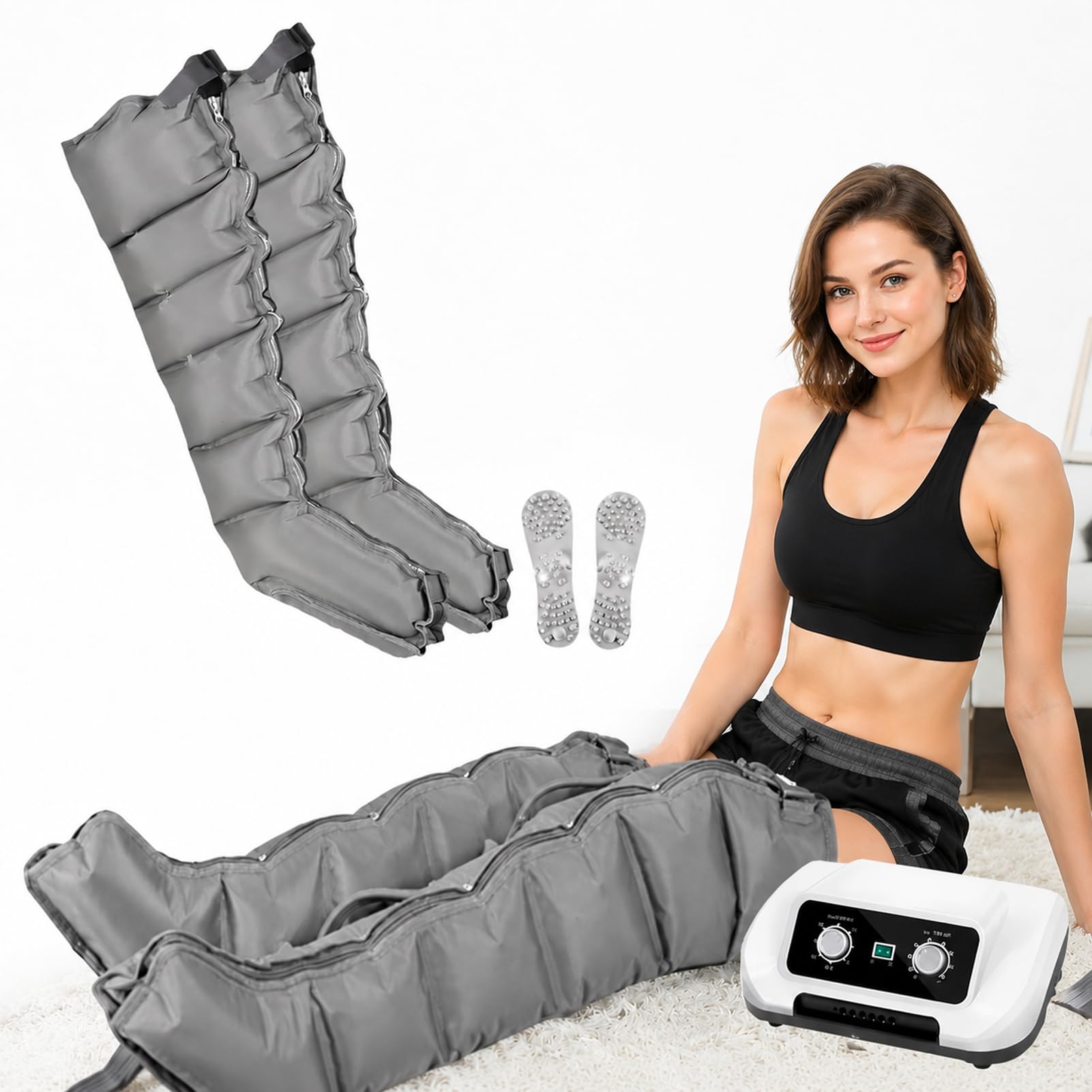 Beinmassagegerät Für Die Lymphdrainage Wadenmassagegerät