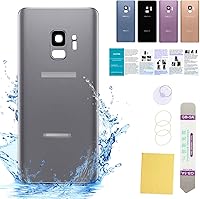 Vista 35 de Compatible con Samsung Galaxy Note 9 - Cubierta de vidrio trasera de repuesto de 6.4 pulgadas SM-N960 para todos los operadores con manual