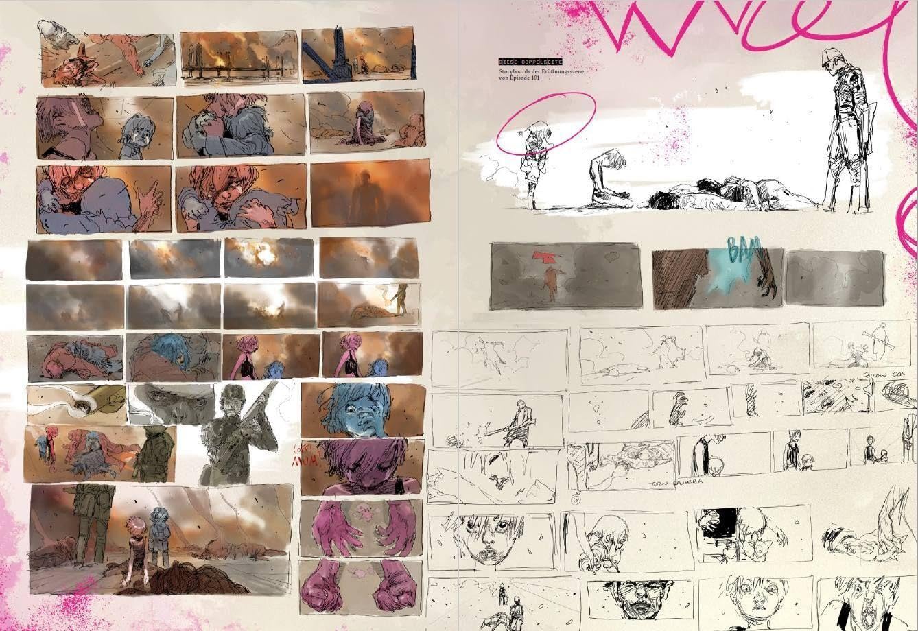 Hinter den Kulissen von Arcane: Buch zur Netflix-Animationsserie Arcane, die auf dem Videogame League of Legends basiert