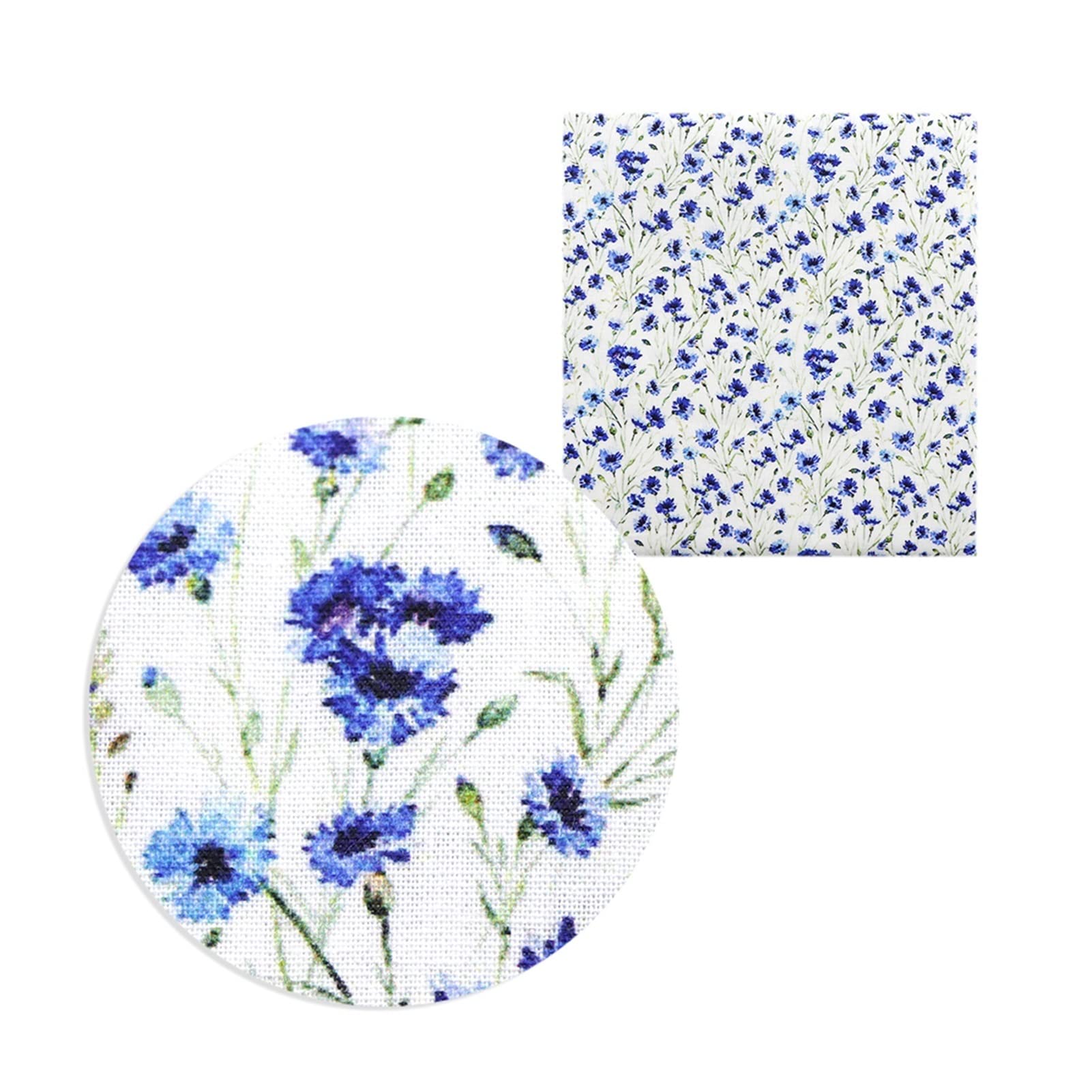 50 * 145 cm Flower Floral Planta Pura o poliéster Algodón o satén Costura Patchwork Material de edredón de Tela de Tela Telas (Color : 1088440, Weight : Double Brushed Poly)