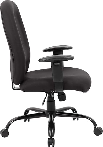 Miniatura 6 de Boss Office Products Silla de trabajo resistente, color negro
