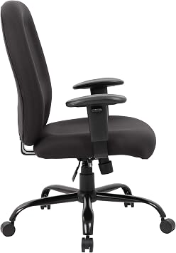 Boss Office Products Heavy Duty Task Chair, Black